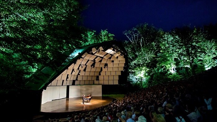 Ne ratez pas le Festival International de piano de la Roque d'Anthéron !