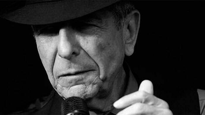 Disparition de Leonard Cohen