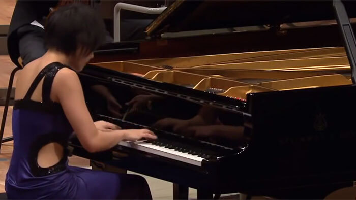 Yuja Wang revisite la Marche Turque