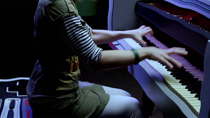 Le thème de Super Mario au piano, l'hommage incontournable à Satoru Iwata