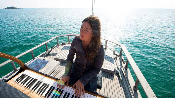 Pianocéan : le pari fou d'un tour du monde musical à la voile