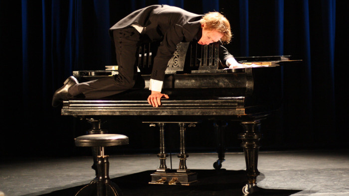 « The Pianist » un numéro de haute voltige