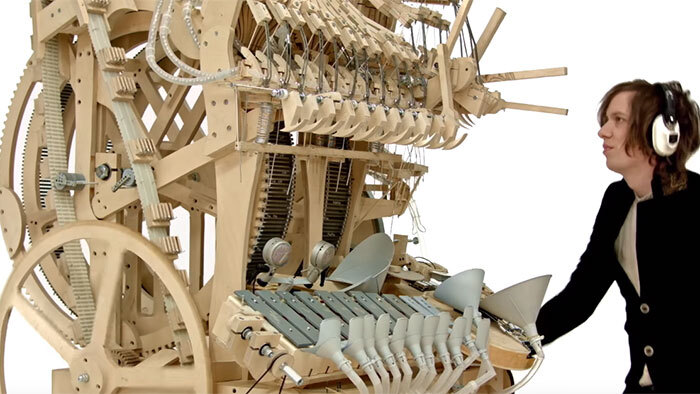 Connaissez-vous la Marble Machine de Martin Molin ?