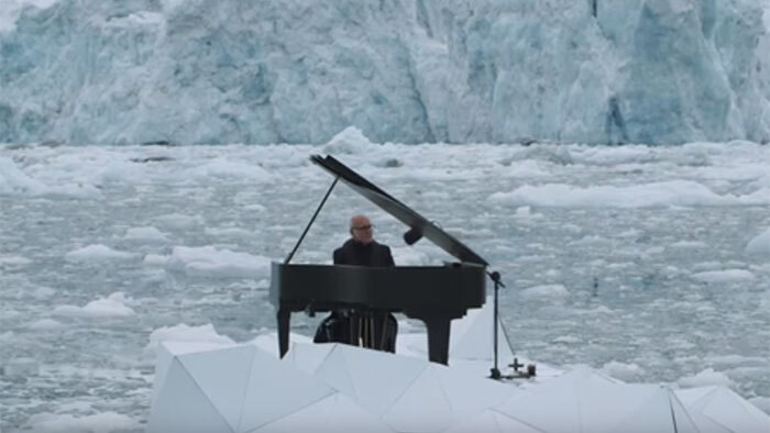 Quand un pianiste tente de sauver la banquise