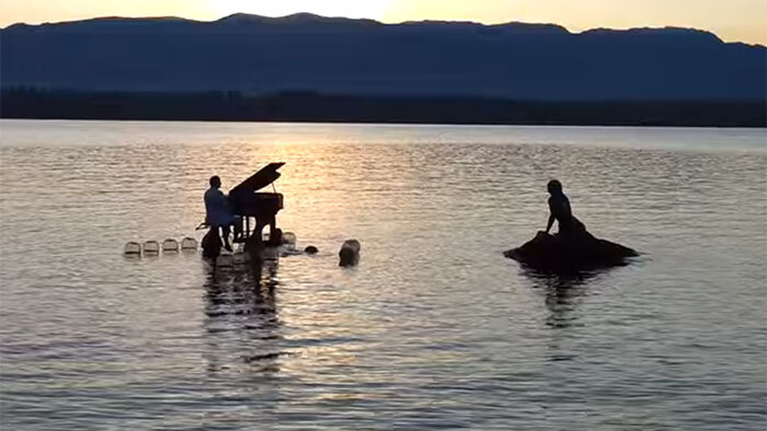 Le PianO du lac poursuit sa route