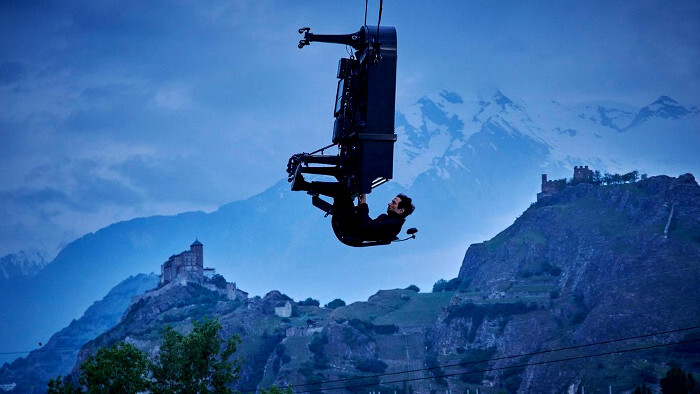 Il jouait du piano en l'air