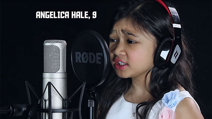 Une cover de Michael Jackson vue par des enfants