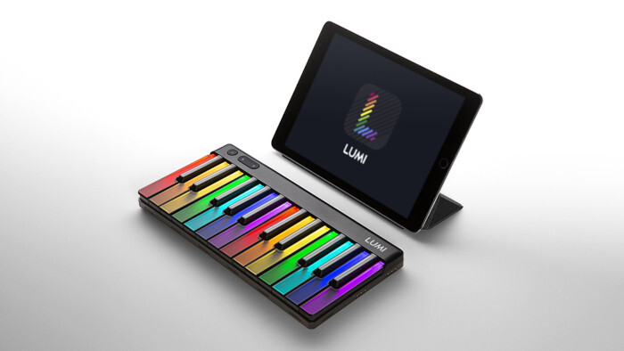 Roli sort un clavier pour débutants