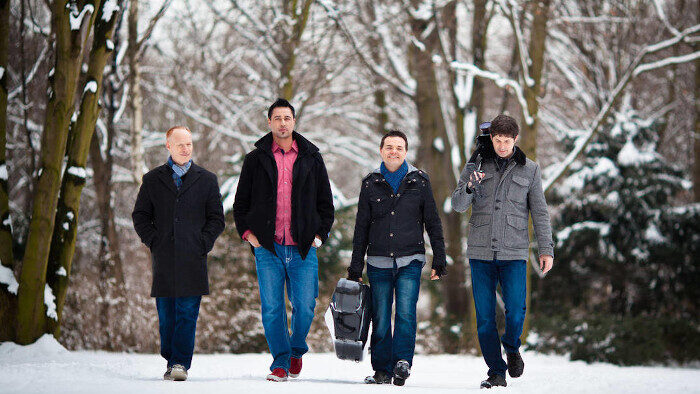 The Piano Guys fêtent Noël