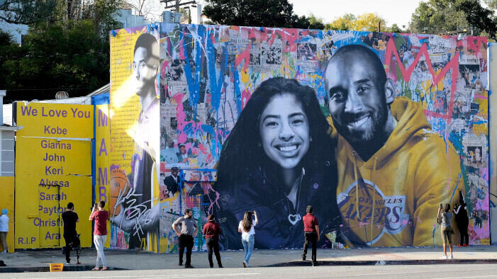 L'hommage bouleversant d'Alicia Keys aux obsèques de Kobe Bryant