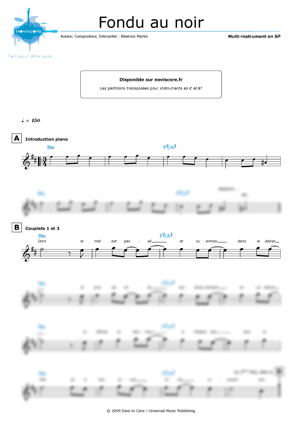 Nolwenn Leroy La Jument De Michao Paroles Partition piano La jument de Michao (Nolwenn Leroy) | Partitions Noviscore