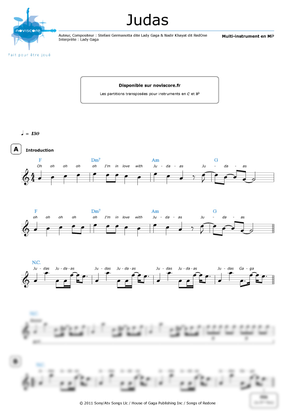 Partition piano Read All About It (part III) (Emeli Sandé) | Partitions