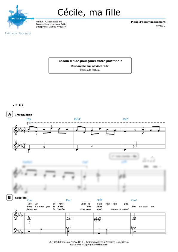 Partition L Hymne A La Joie Partition Piano Hymne à La Joie - Communauté MCMS