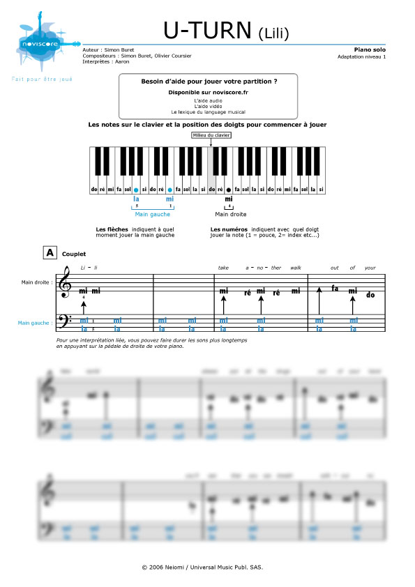 everyone piano partition everyone piano partition