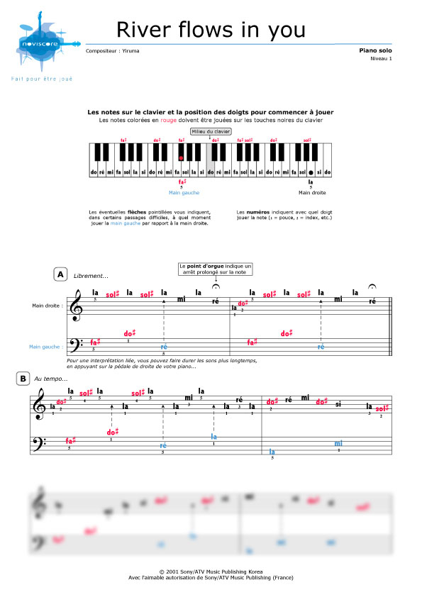 everyone piano river flows in you everyone piano river flows in you