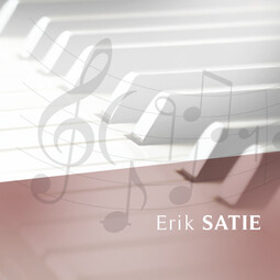 Partition de piano Gnossienne n°3 de Erik Satie