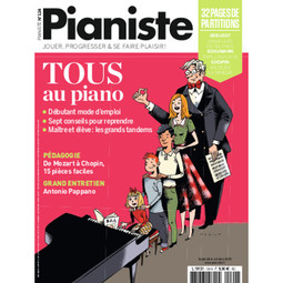 Numéro 124 - Magazine Pianiste
