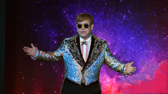Clap de fin pour Elton John