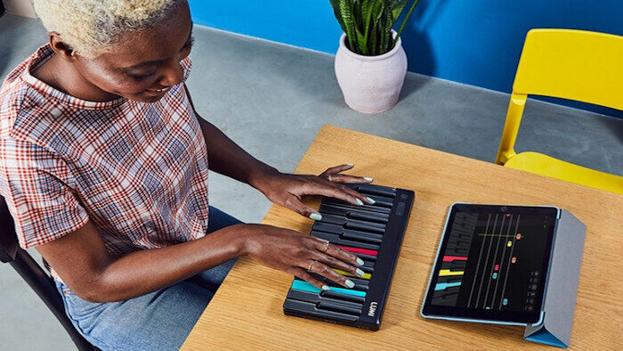 Roli sort un clavier pour débutants