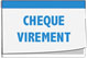cheque virement